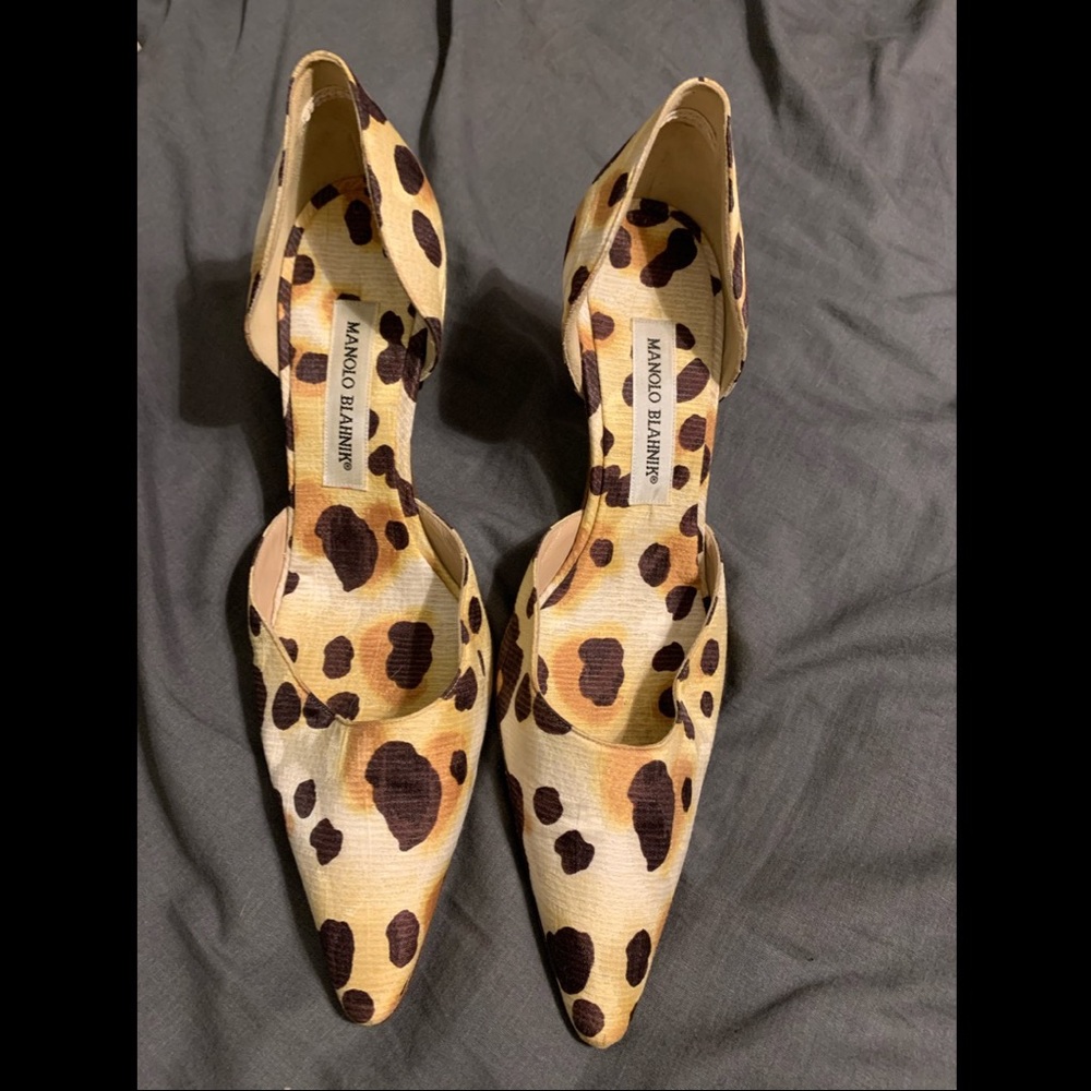 Manolo Blahnik Heels.